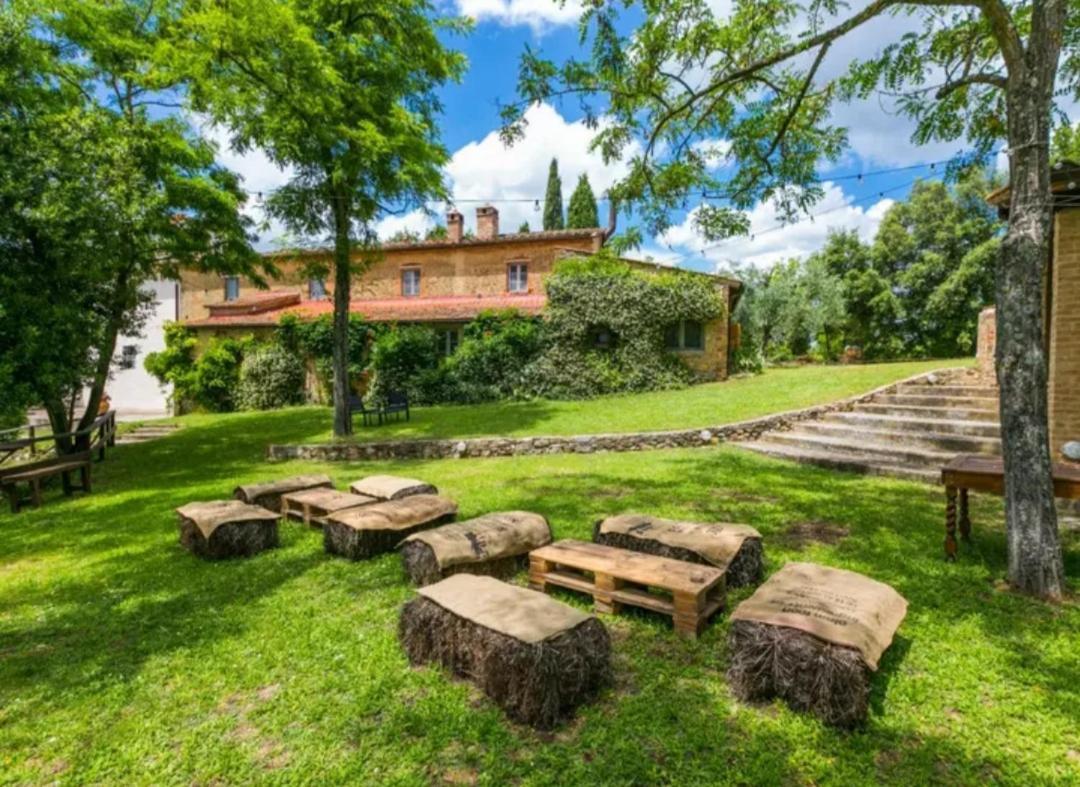 Agriturismo La Moraia بودجيبونسي المظهر الخارجي الصورة