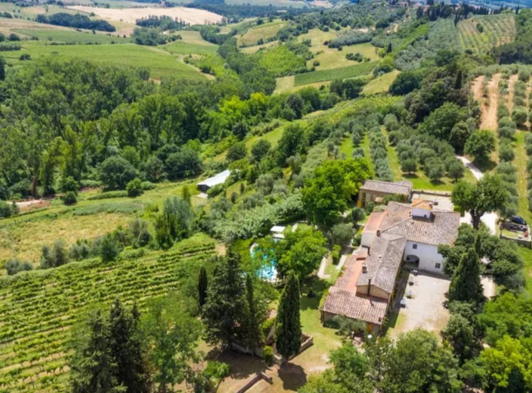 Agriturismo La Moraia بودجيبونسي المظهر الخارجي الصورة