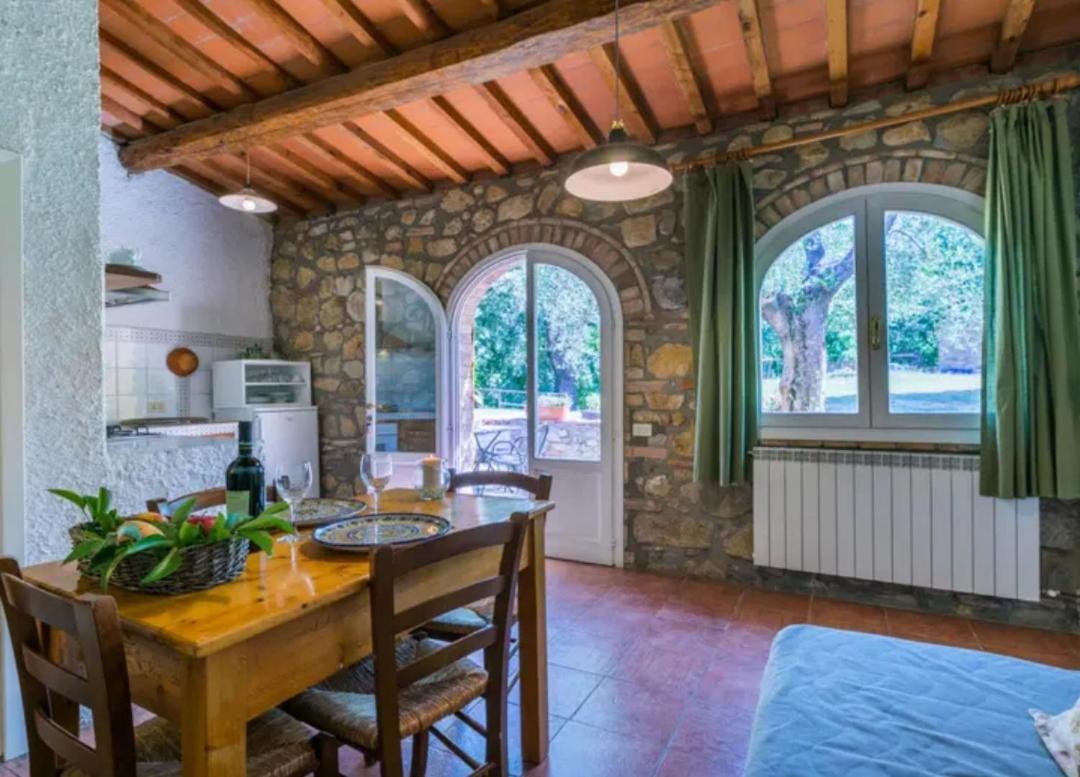Agriturismo La Moraia بودجيبونسي المظهر الخارجي الصورة