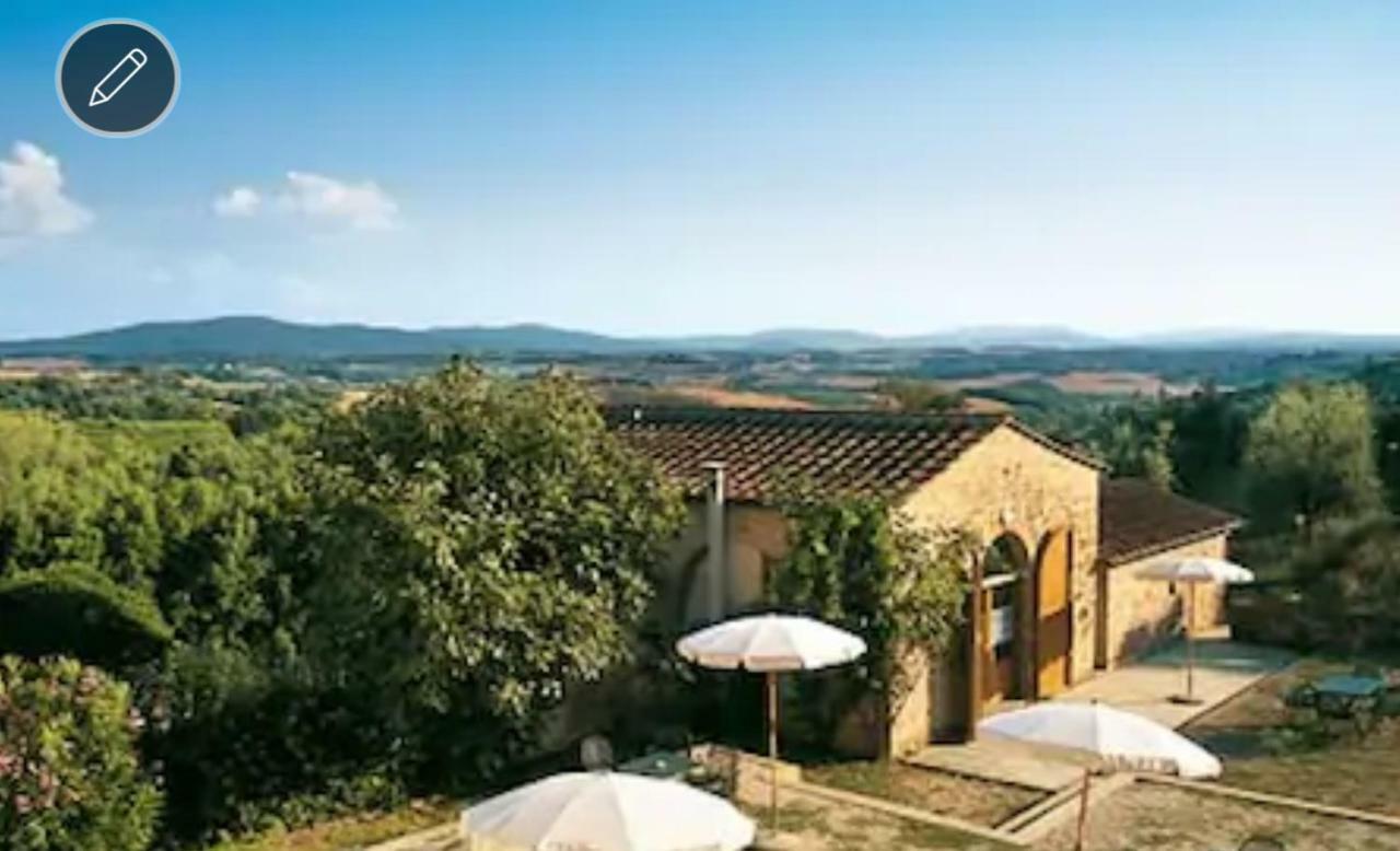 Agriturismo La Moraia بودجيبونسي المظهر الخارجي الصورة